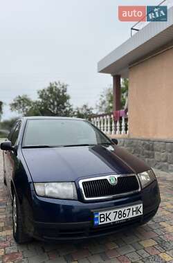 Хэтчбек Skoda Fabia 2003 в 