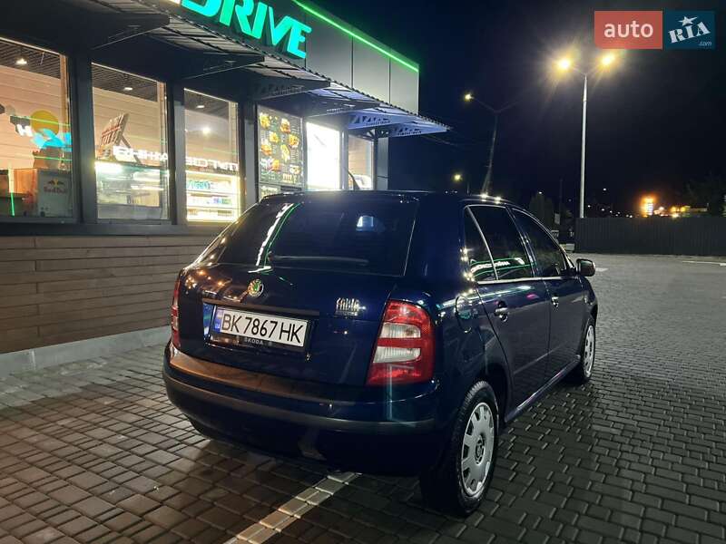 Хетчбек Skoda Fabia 2003 в Звягелі