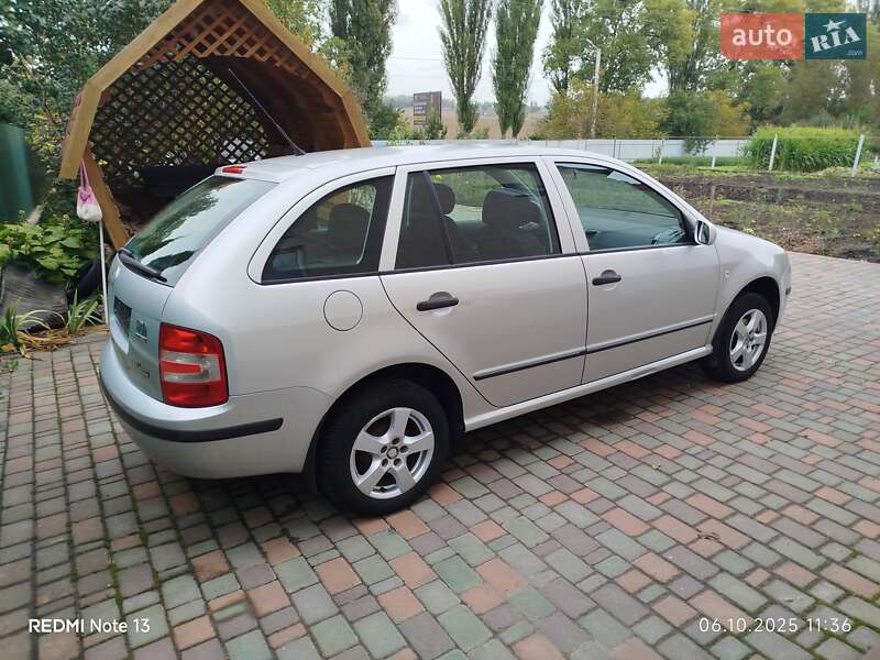 Skoda Fabia 2006 Skoda Fabia 2006