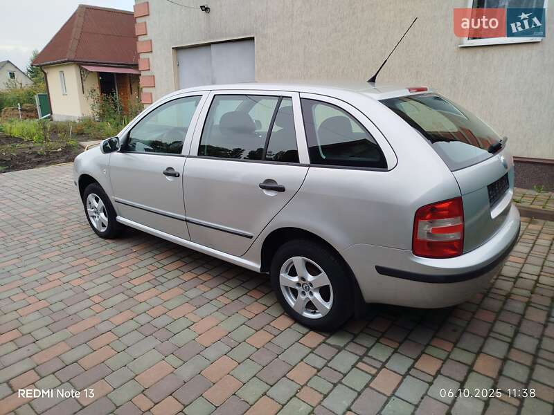 Універсал Skoda Fabia 2006 в Хмільнику