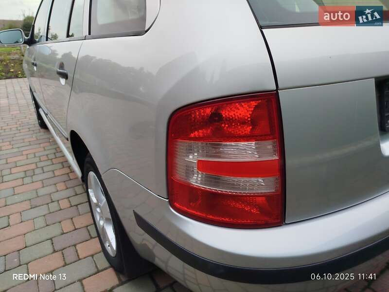 Універсал Skoda Fabia 2006 в Хмільнику