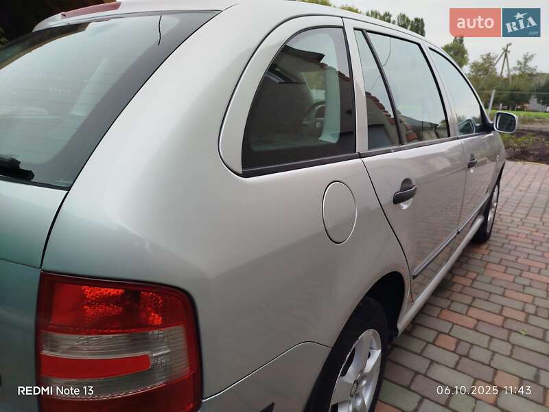 Універсал Skoda Fabia 2006 в Хмільнику