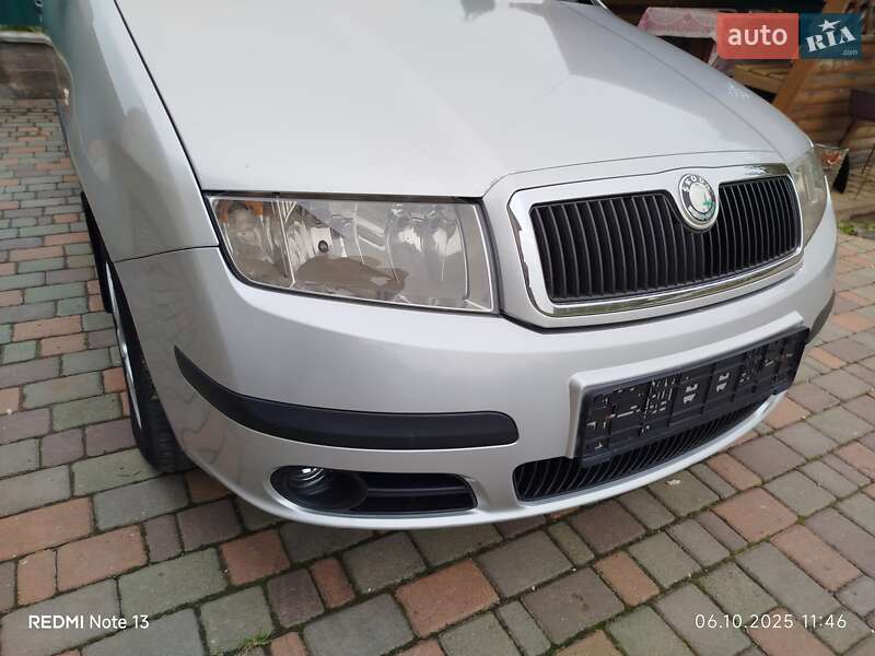 Універсал Skoda Fabia 2006 в Хмільнику