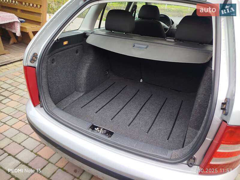 Універсал Skoda Fabia 2006 в Хмільнику