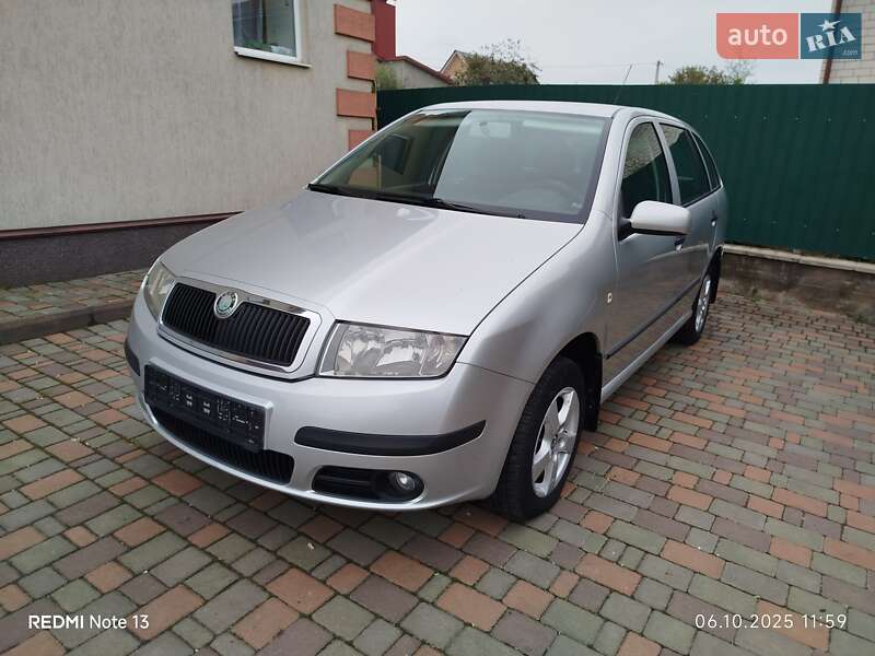 Універсал Skoda Fabia 2006 в Хмільнику