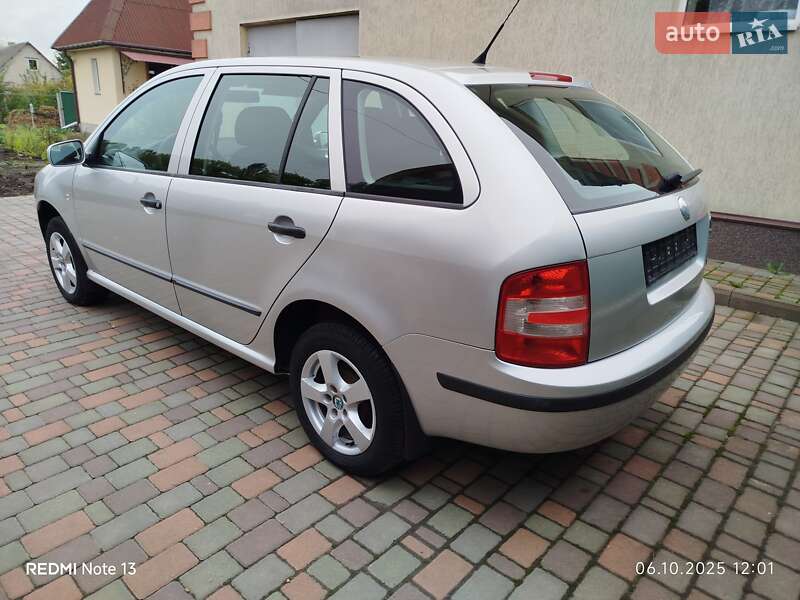 Універсал Skoda Fabia 2006 в Хмільнику