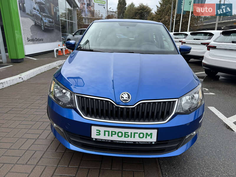 Skoda Fabia 2016