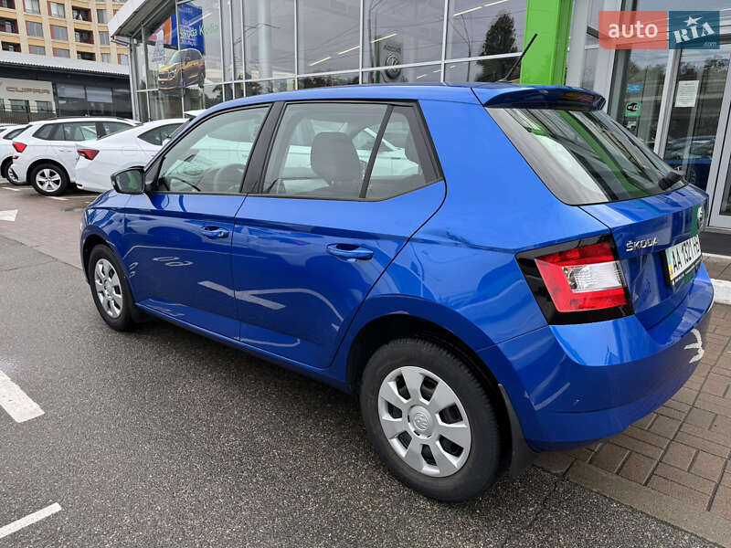 Хэтчбек Skoda Fabia 2016 в Киеве фото 7 Хэтчбек Skoda Fabia 2016 в Киеве