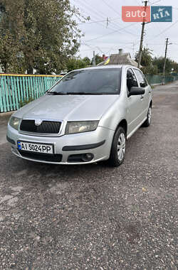Хетчбек Skoda Fabia 2004 в Білій Церкві