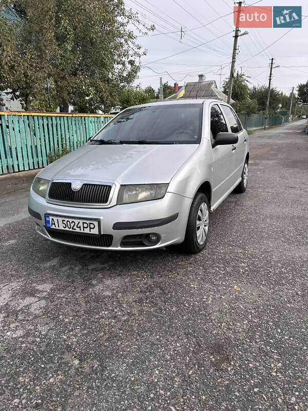 Skoda Fabia 2004