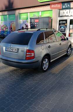 Универсал Skoda Fabia 2004 в 
