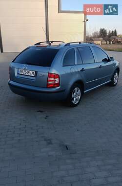 Универсал Skoda Fabia 2004 в 
