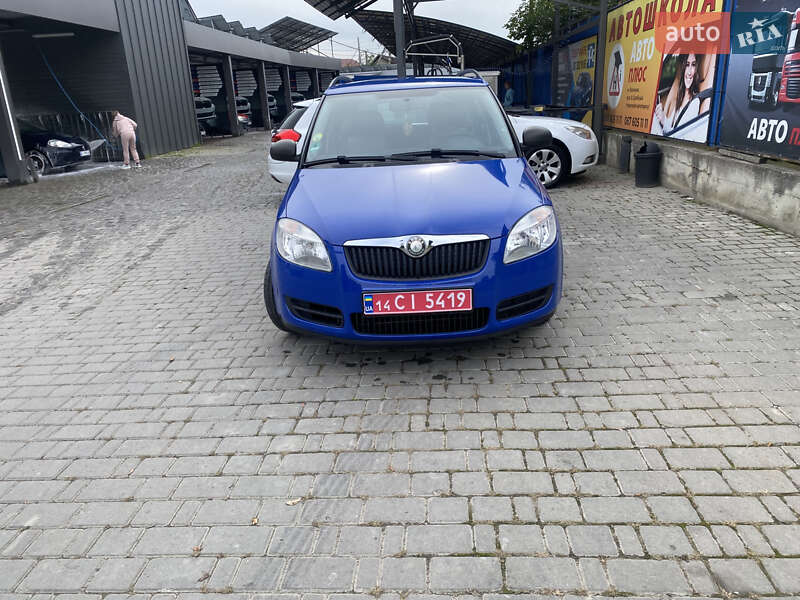 Универсал Skoda Fabia 2009 в 