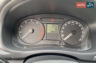 Универсал Skoda Fabia 2009 в 