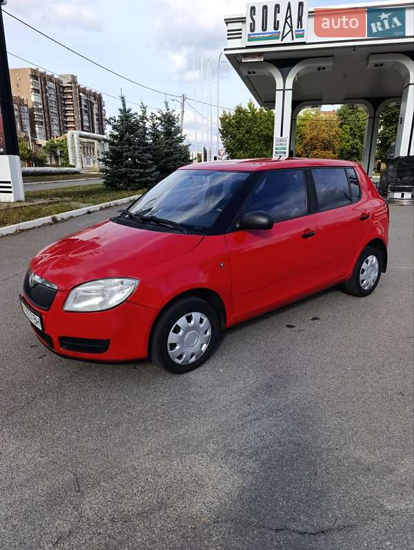 Хетчбек Skoda Fabia 2008 в Харкові фото 2 Хетчбек Skoda Fabia 2008 в Харкові
