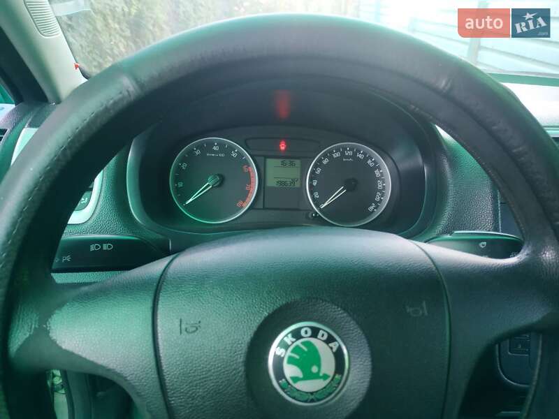 Skoda Fabia 2008 Skoda Fabia 2008