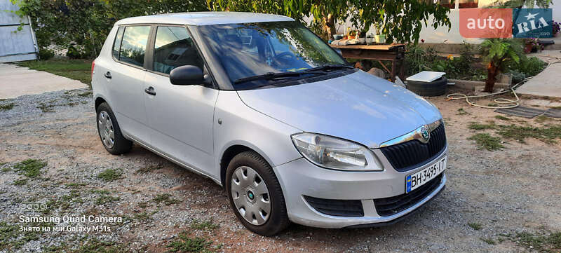 Skoda Fabia 2011