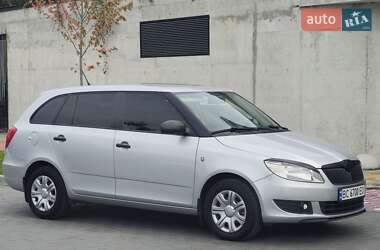Универсал Skoda Fabia 2012 в Львове