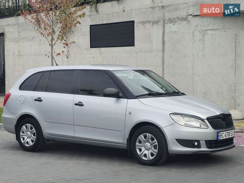 Skoda Fabia 2012