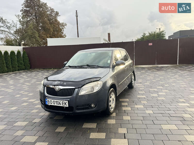 Skoda Fabia 2007 Skoda Fabia 2007