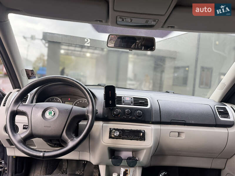 Хетчбек Skoda Fabia 2007 в Бучачі