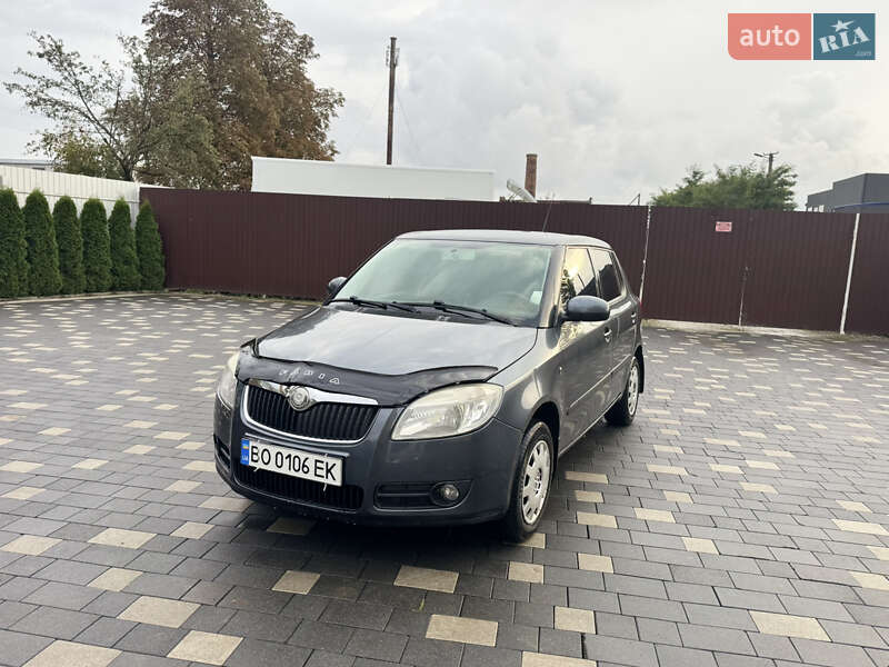 Хетчбек Skoda Fabia 2007 в Бучачі