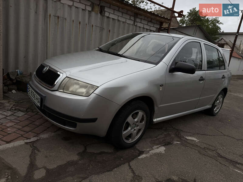 Хетчбек Skoda Fabia 2002 в Миколаєві
