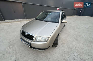 Универсал Skoda Fabia 2004 в Киеве