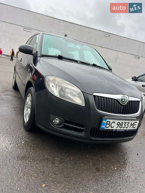 Skoda Fabia 2007