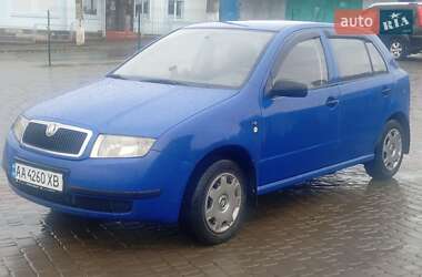 Универсал Skoda Fabia 2001 в Первомайске