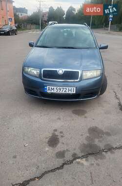 Универсал Skoda Fabia 2005 в Ровно