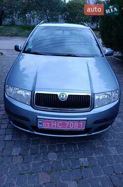 Универсал Skoda Fabia 2005 в Харькове