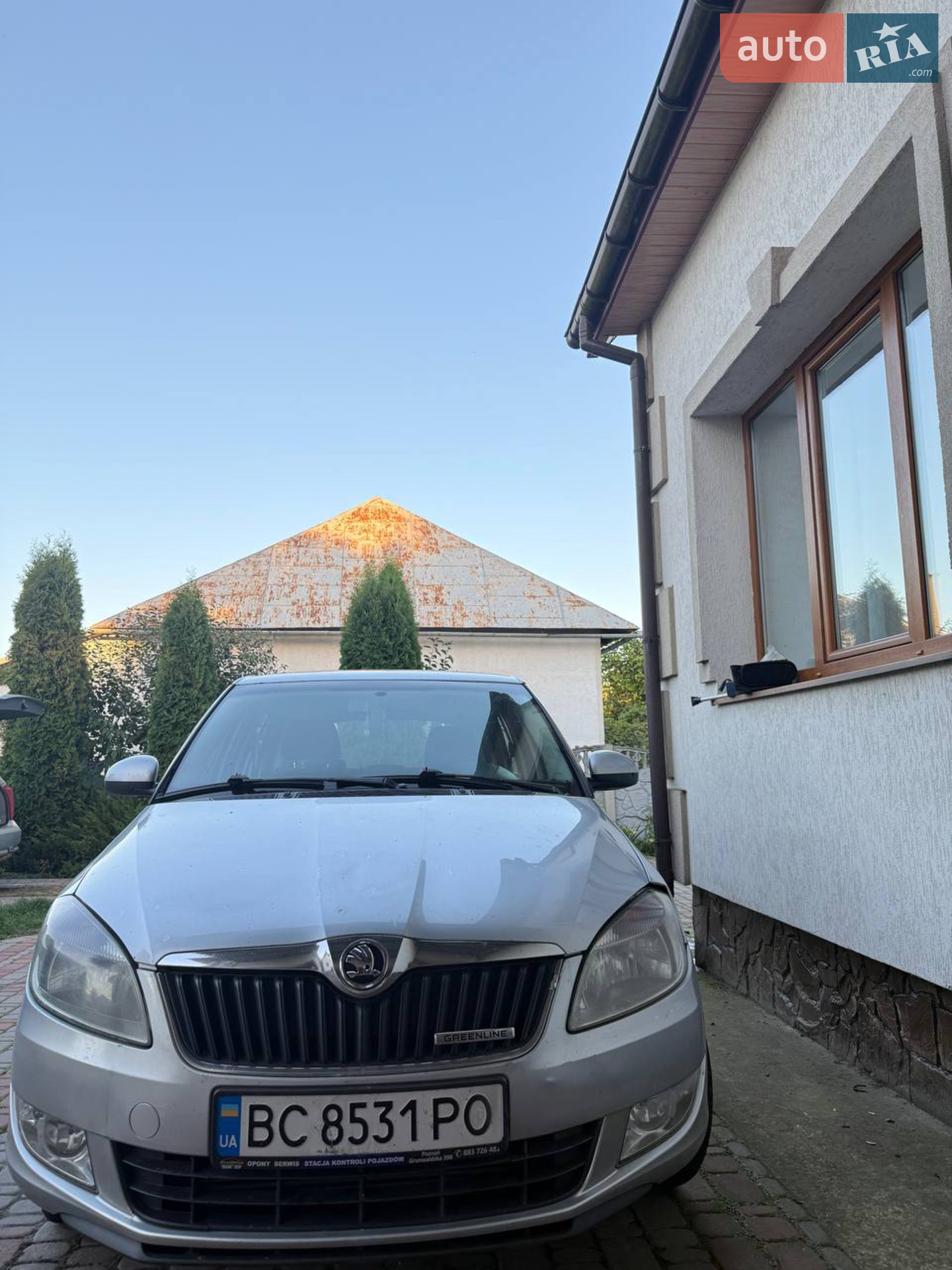 2013 Skoda Fabia - фото 1