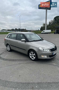 Универсал Skoda Fabia 2012 в Львове