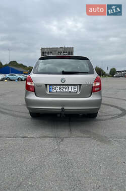 Универсал Skoda Fabia 2012 в 