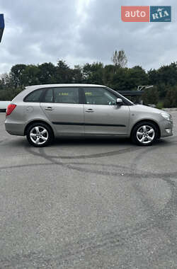 Универсал Skoda Fabia 2012 в 