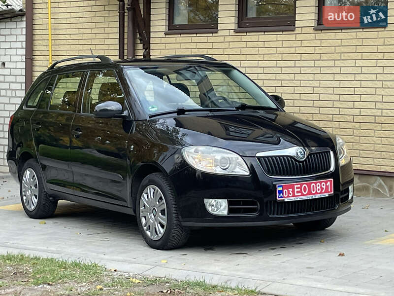 Універсал Skoda Fabia 2008 в Харкові фото 5 Універсал Skoda Fabia 2008 в Харкові