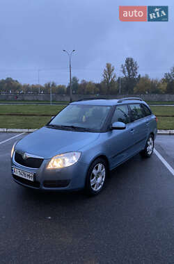 Універсал Skoda Fabia 2008 в Києві