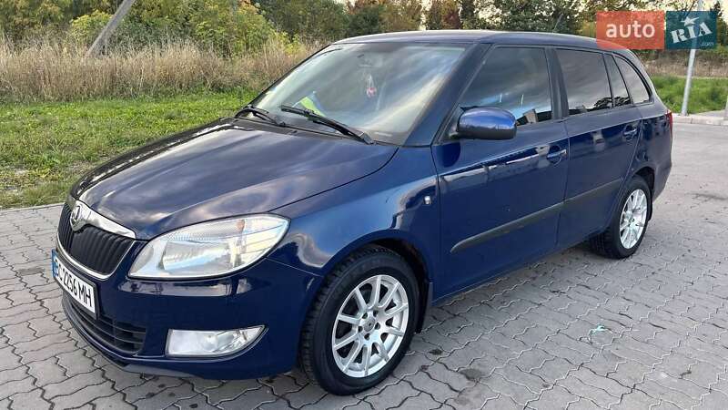 Skoda Fabia 2013