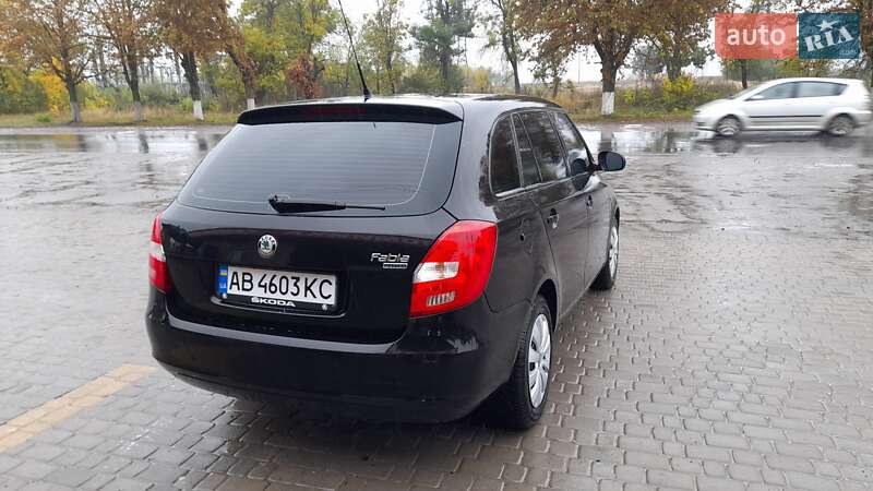 Универсал Skoda Fabia 2009 в Крыжополе фото 2 Универсал Skoda Fabia 2009 в Крыжополе