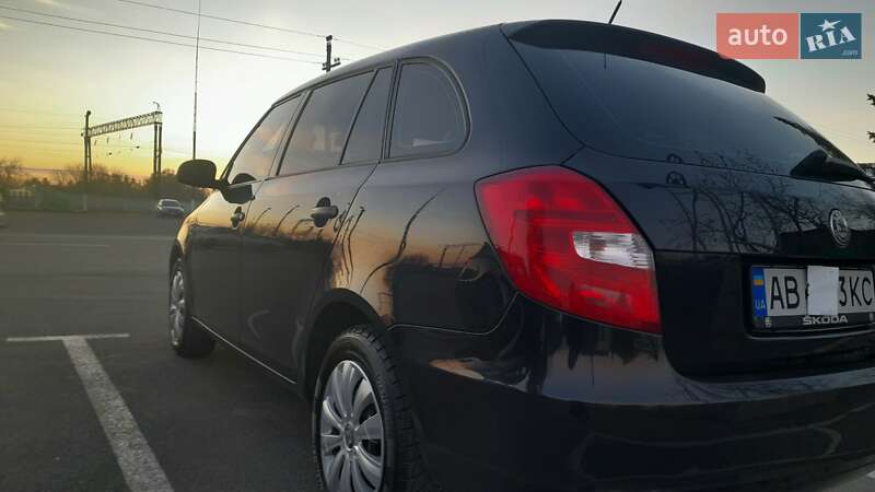 Универсал Skoda Fabia 2009 в Крыжополе фото Универсал Skoda Fabia 2009 в Крыжополе