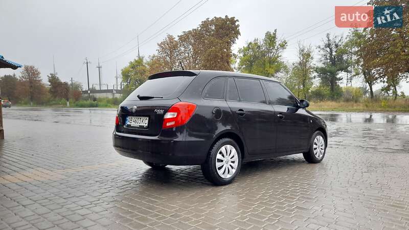Универсал Skoda Fabia 2009 в Крыжополе фото 22 Универсал Skoda Fabia 2009 в Крыжополе