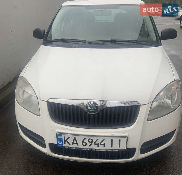 Skoda Fabia 2009 Skoda Fabia 2009