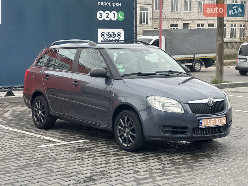 Универсал Skoda Fabia 2009 в 