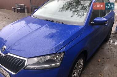 Хетчбек Skoda Fabia 2021 в Білій Церкві