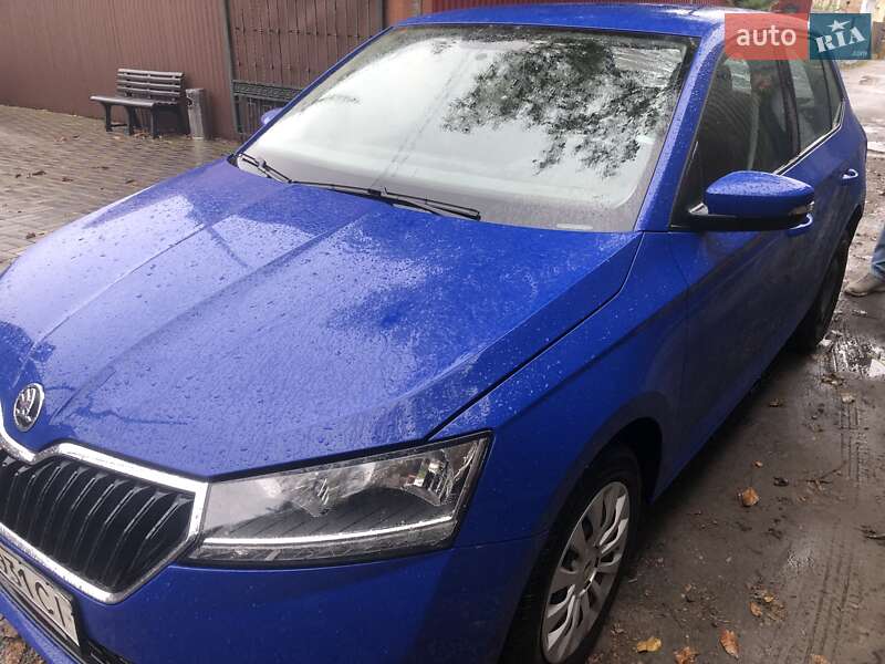 Хетчбек Skoda Fabia 2021 в Білій Церкві