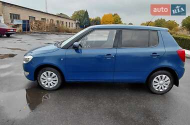 Хетчбек Skoda Fabia 2010 в  фото 8 Хетчбек Skoda Fabia 2010 в
