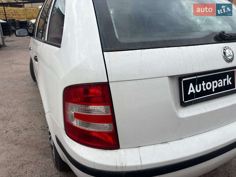 Універсал Skoda Fabia 2006 в Запоріжжі