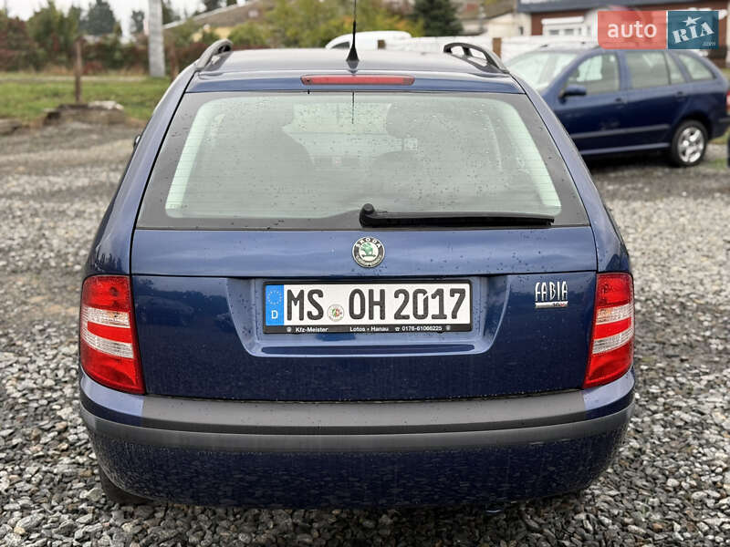 Універсал Skoda Fabia 2007 в Умані фото 5 Універсал Skoda Fabia 2007 в Умані