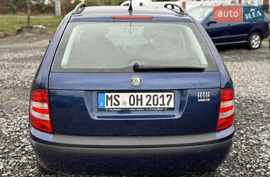 Универсал Skoda Fabia 2007 в 